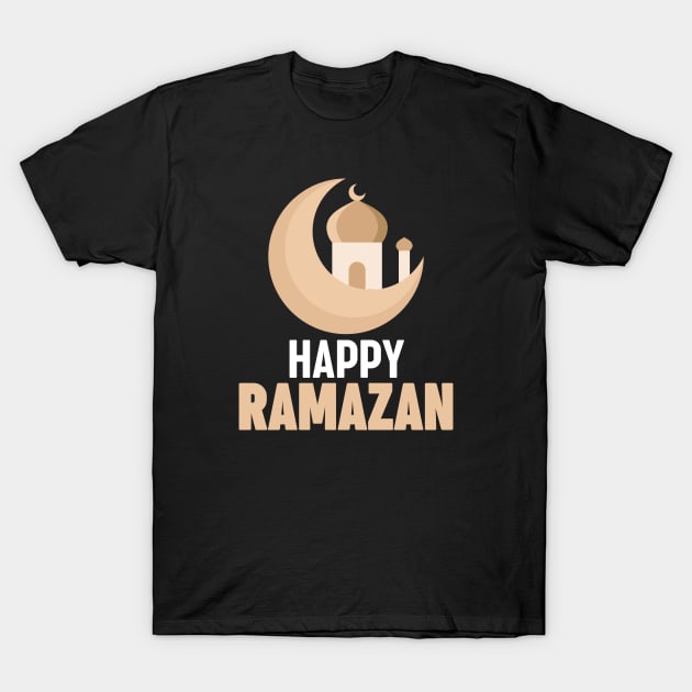 Happy Ramadan T-Shirt by samsamteez